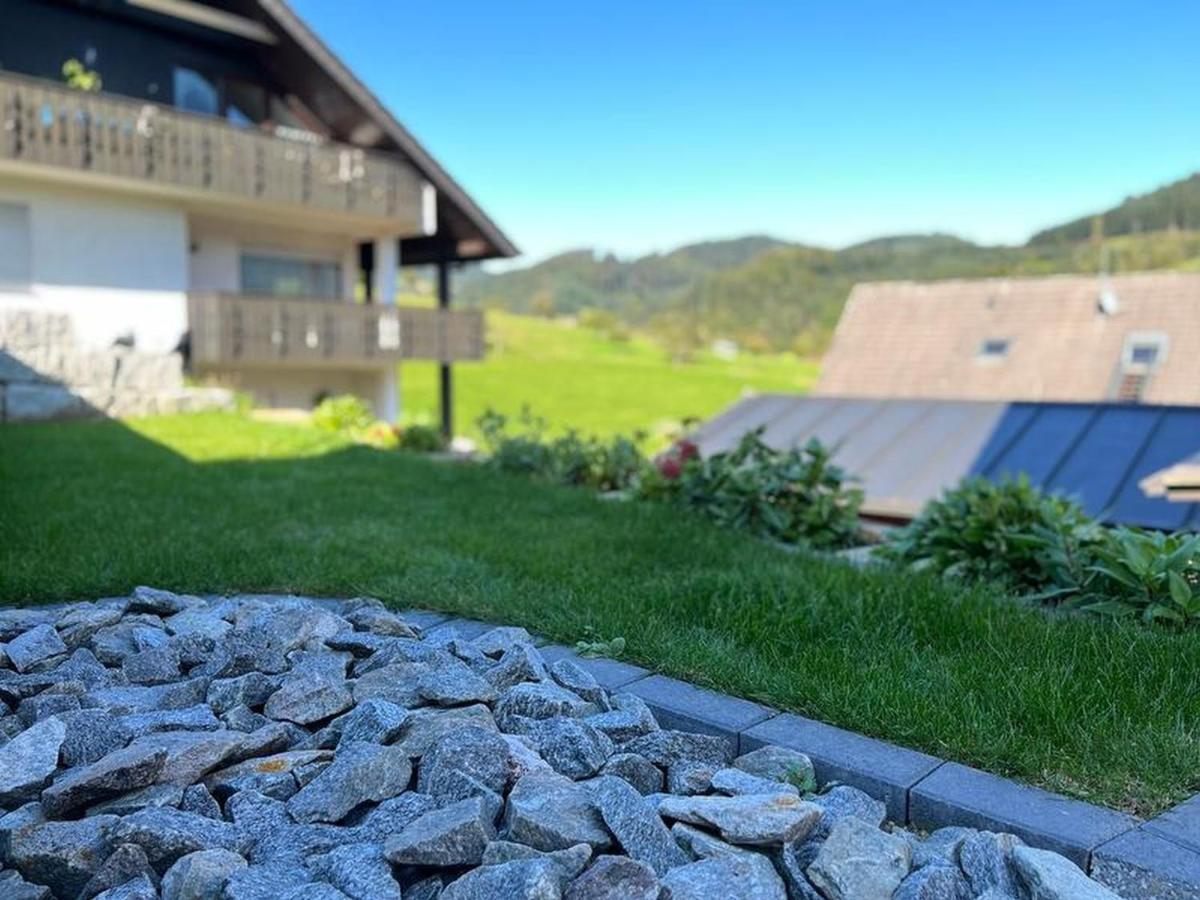 Black Forest Appartement - Brandenkopfblick Zell am Harmersbach Kültér fotó